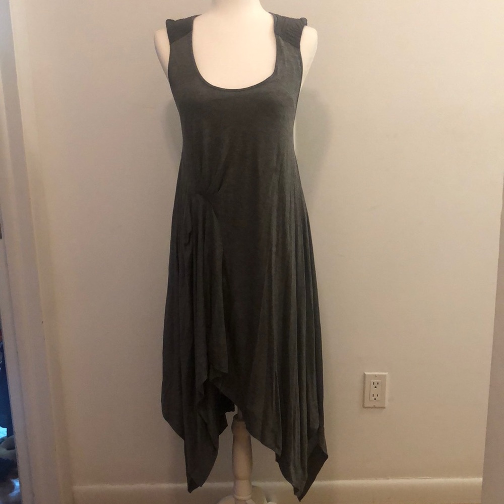BCBG Runway waterfall dress